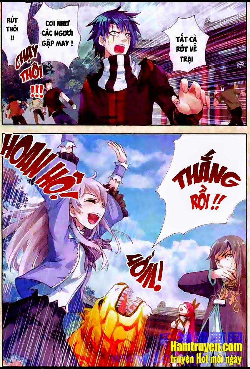 Võ Động Càn Khôn Chapter 27 trang 21