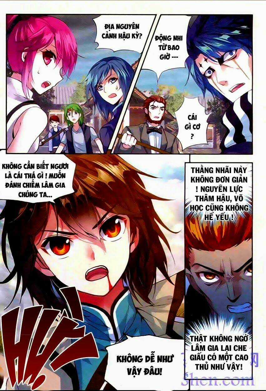 Võ Động Càn Khôn Chapter 27 trang 4