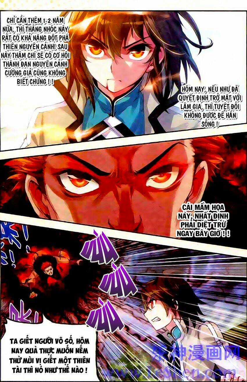 Võ Động Càn Khôn Chapter 27 trang 5