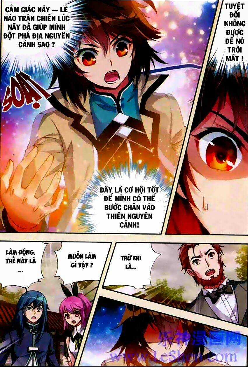 Võ Động Càn Khôn Chapter 27 trang 9