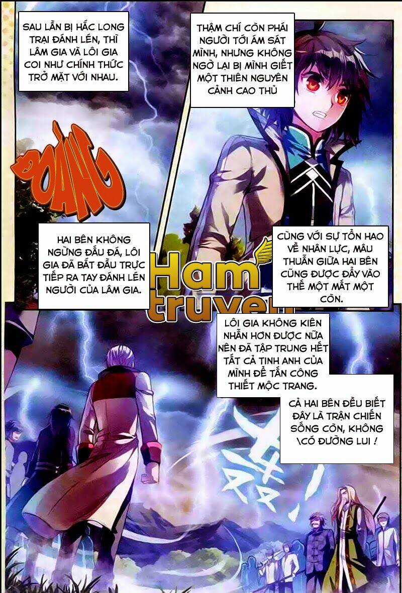 Võ Động Càn Khôn Chapter 28 trang 1