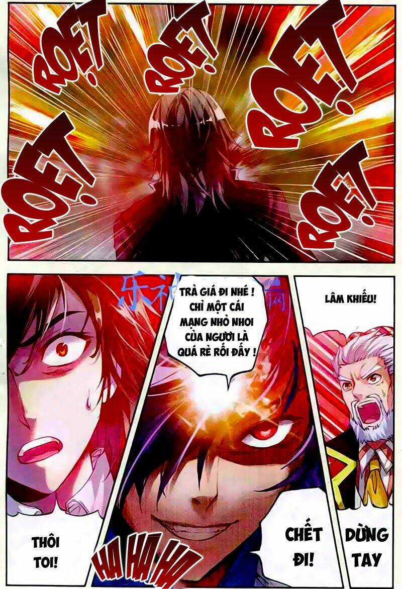 Võ Động Càn Khôn Chapter 28 trang 11