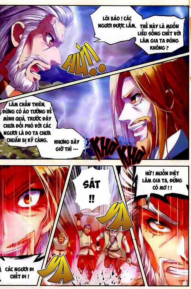 Võ Động Càn Khôn Chapter 28 trang 2