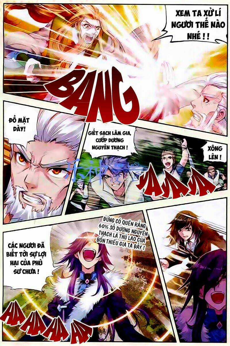 Võ Động Càn Khôn Chapter 28 trang 9