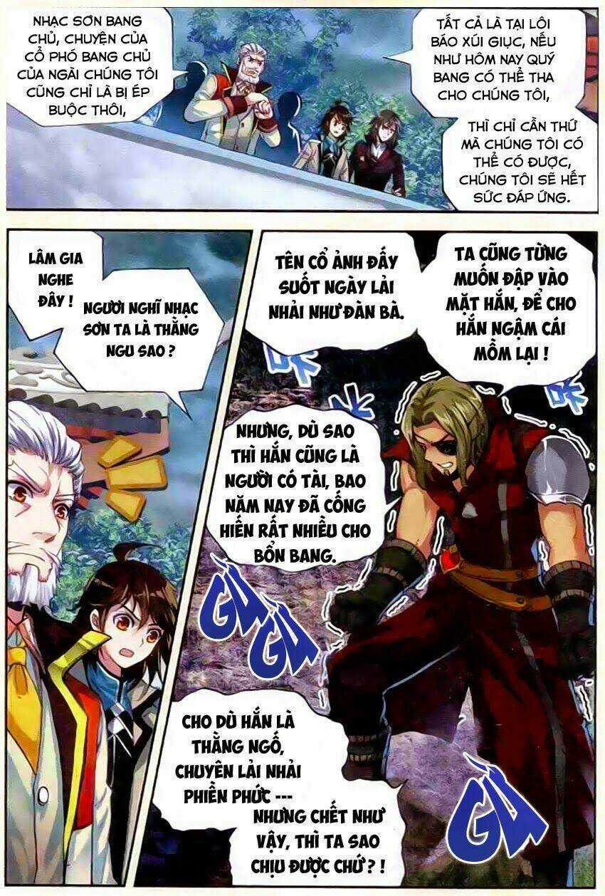 Võ Động Càn Khôn Chapter 29 trang 11