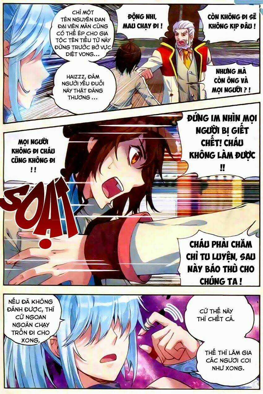 Võ Động Càn Khôn Chapter 29 trang 14