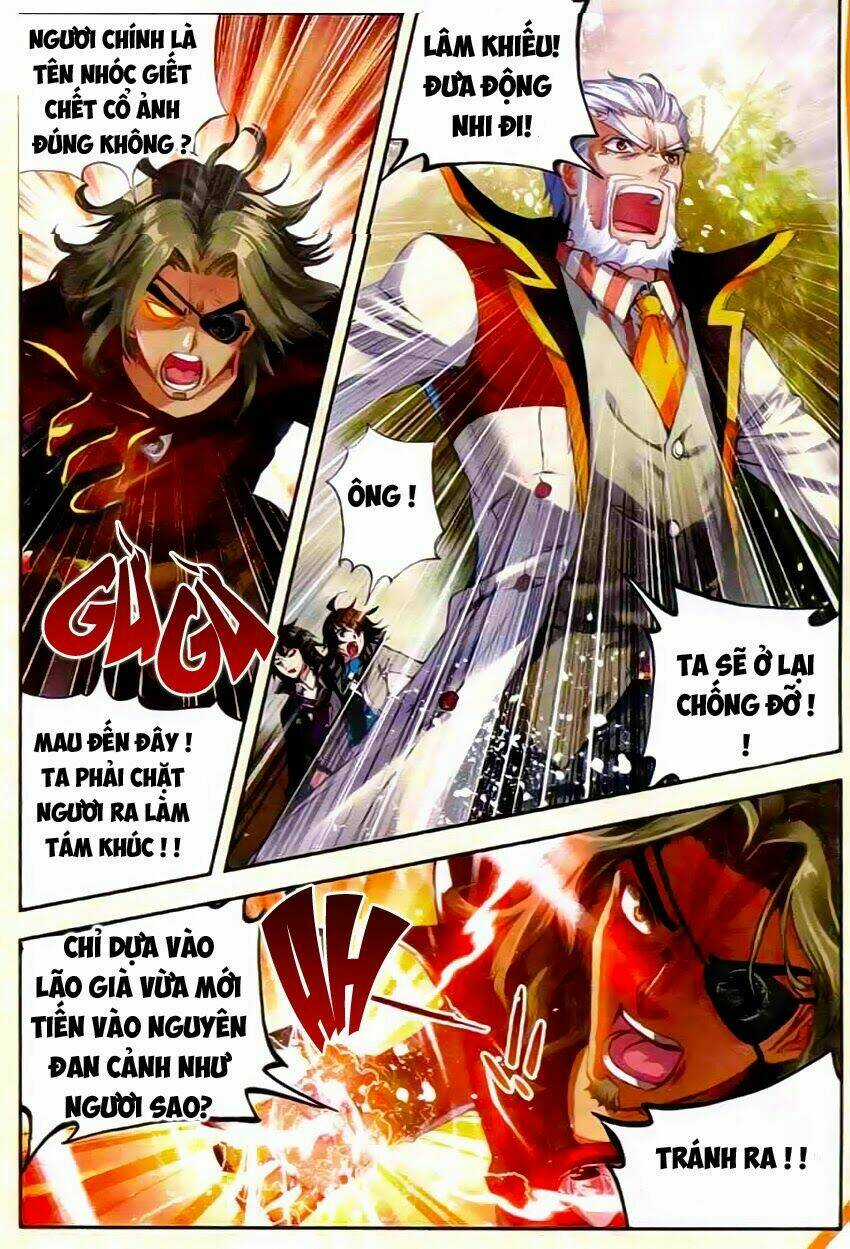 Võ Động Càn Khôn Chapter 29 trang 15