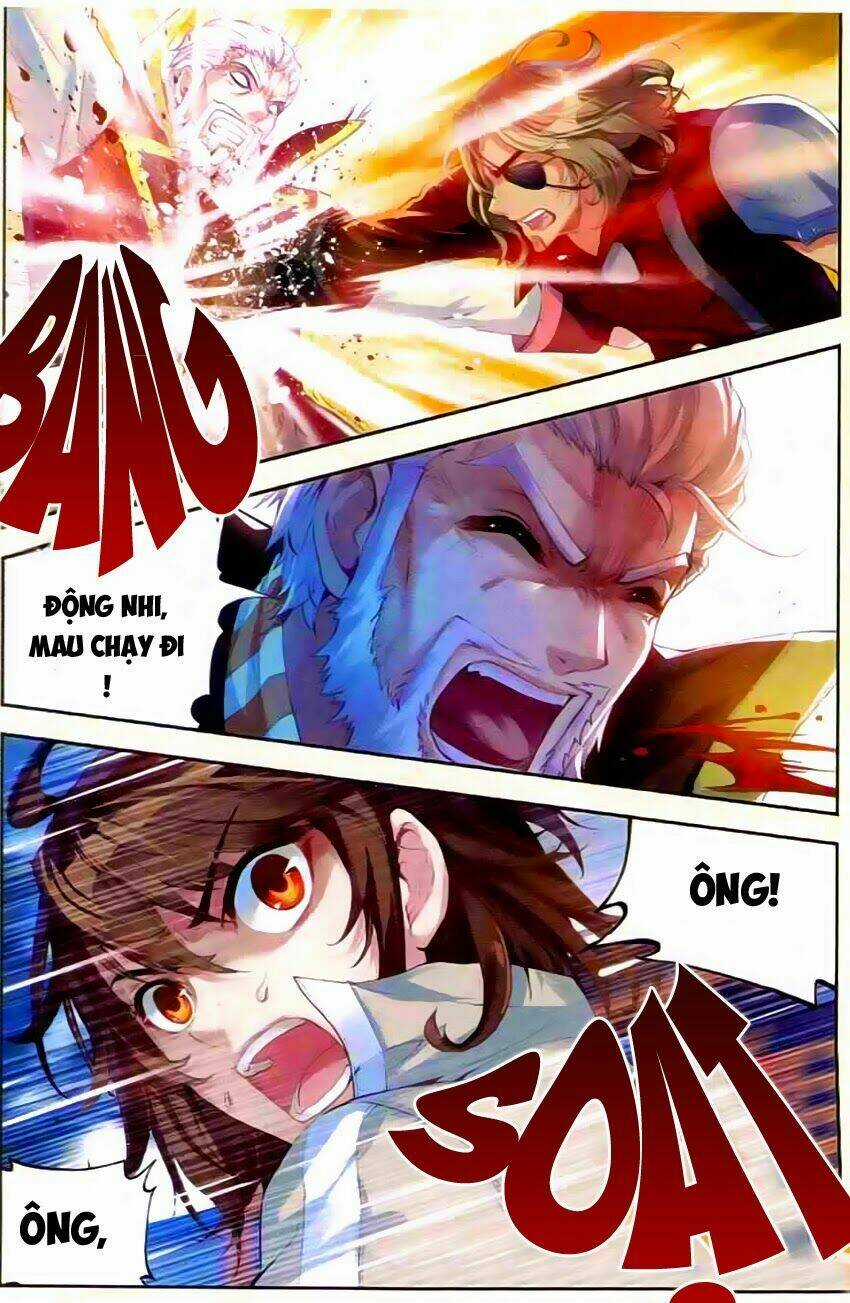 Võ Động Càn Khôn Chapter 29 trang 16