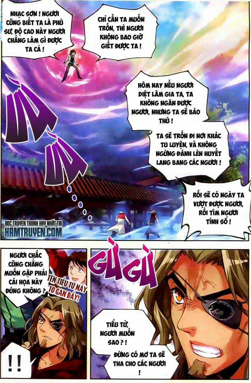 Võ Động Càn Khôn Chapter 29 trang 19