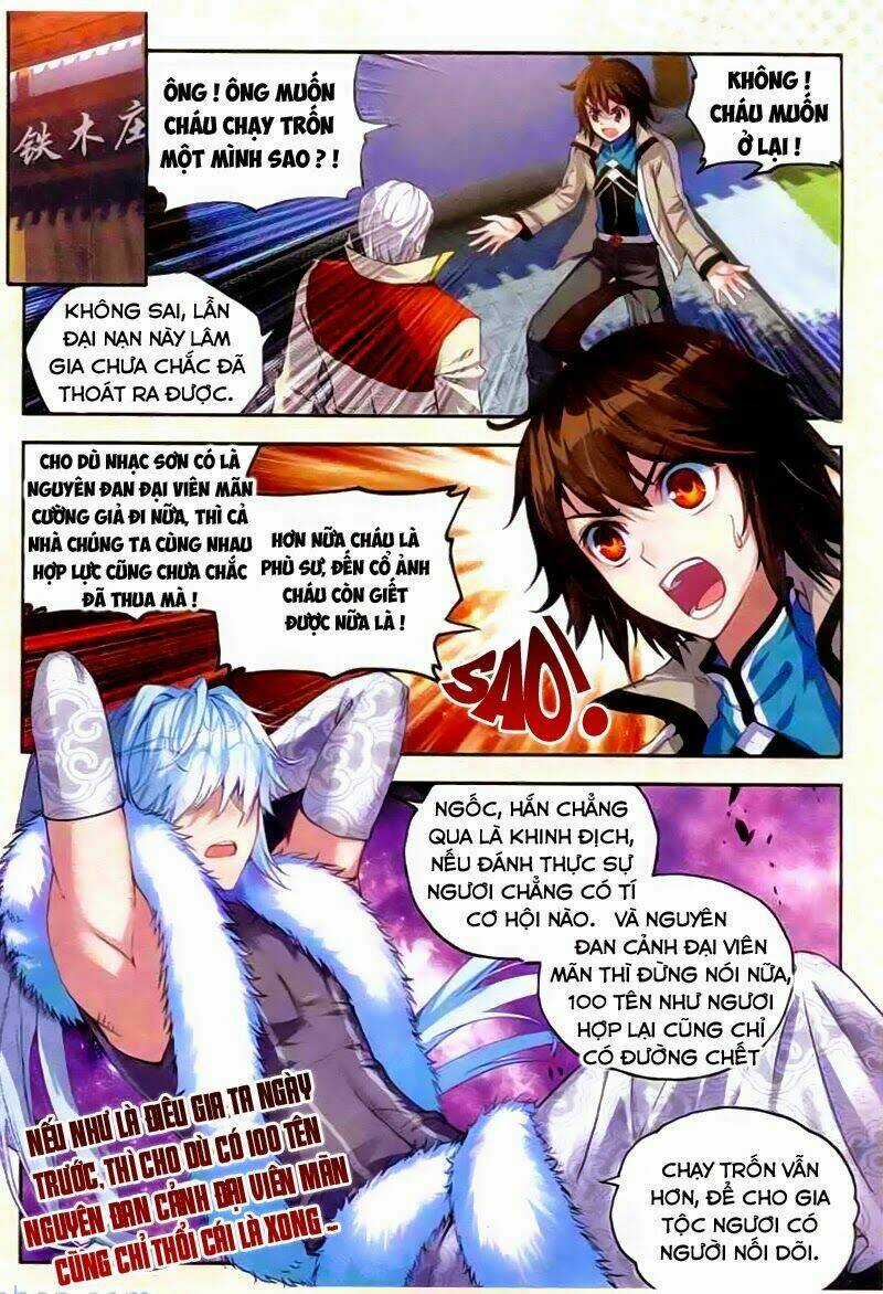 Võ Động Càn Khôn Chapter 29 trang 9
