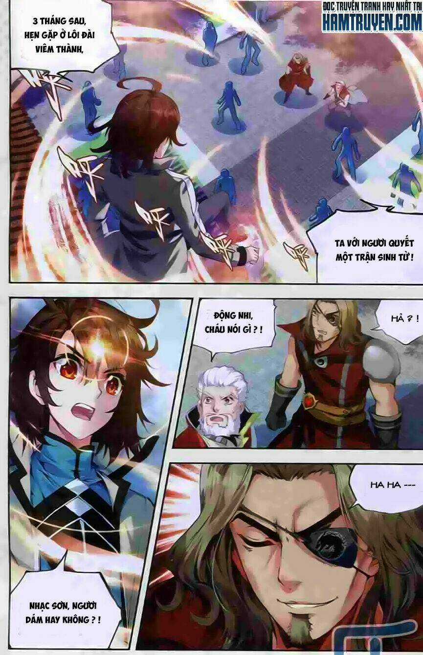 Võ Động Càn Khôn Chapter 30 trang 1