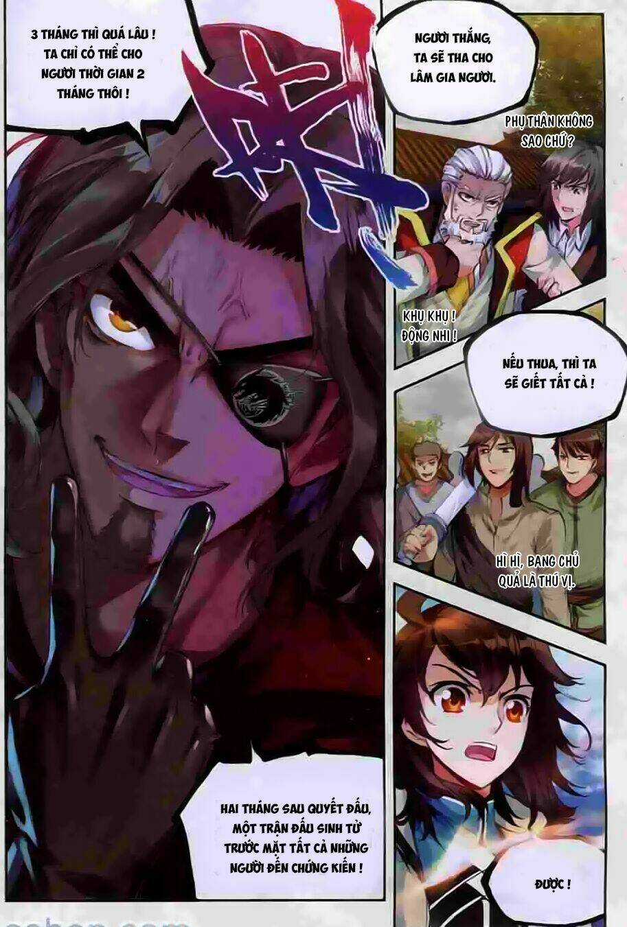 Võ Động Càn Khôn Chapter 30 trang 6