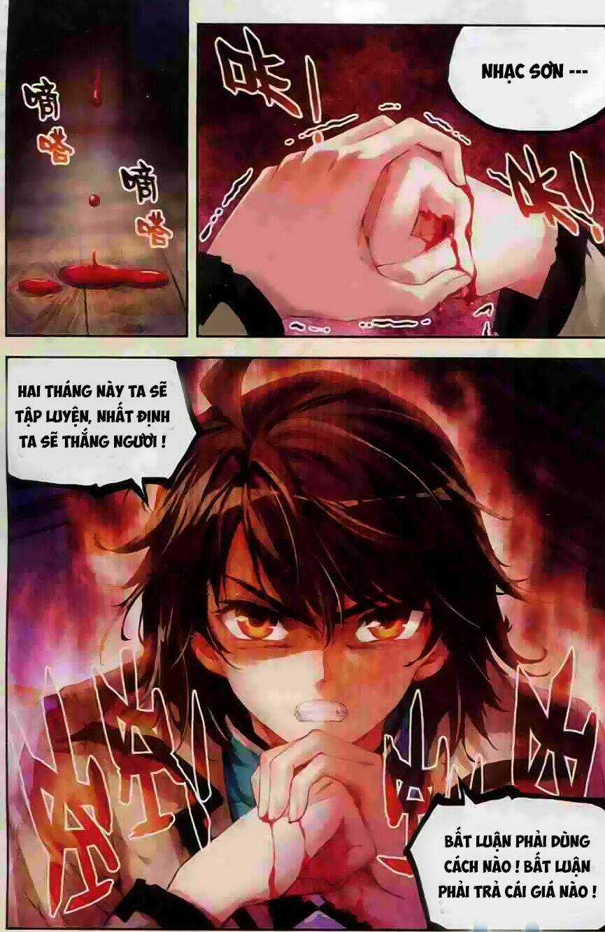 Võ Động Càn Khôn Chapter 30 trang 9