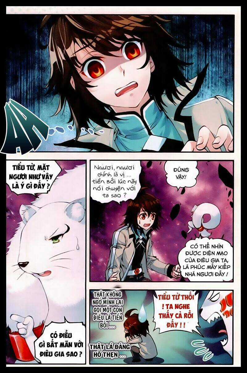 Võ Động Càn Khôn Chapter 31 trang 1
