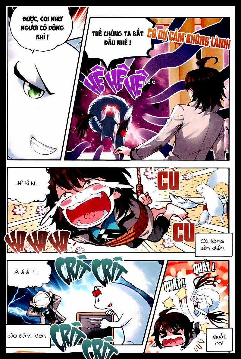 Võ Động Càn Khôn Chapter 31 trang 10