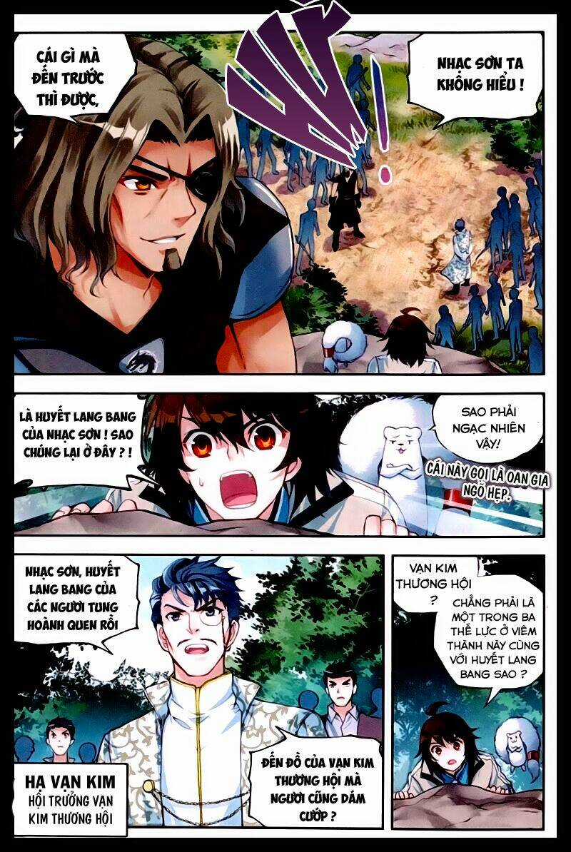 Võ Động Càn Khôn Chapter 31 trang 14