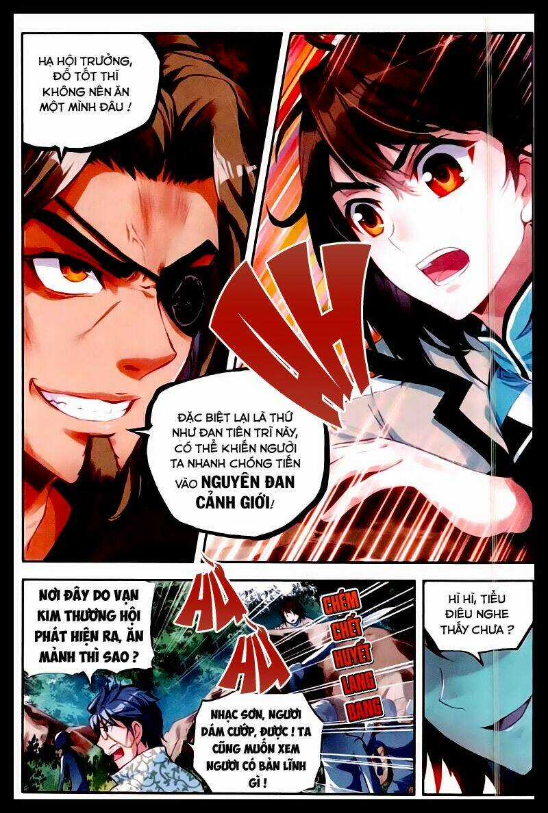 Võ Động Càn Khôn Chapter 31 trang 15