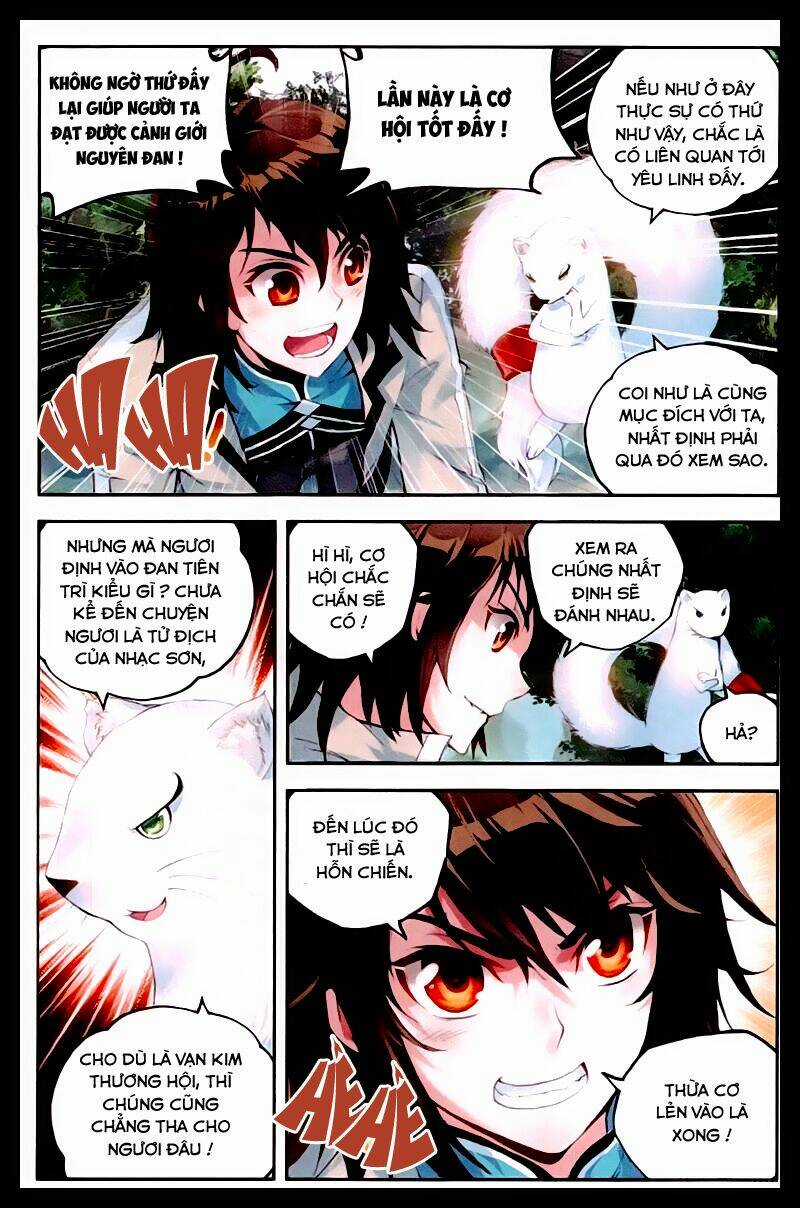 Võ Động Càn Khôn Chapter 31 trang 16