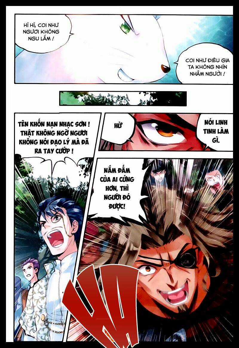 Võ Động Càn Khôn Chapter 31 trang 17