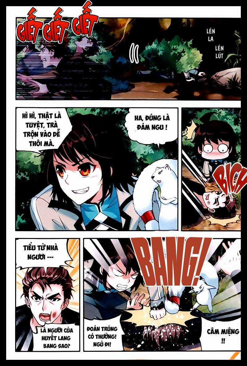 Võ Động Càn Khôn Chapter 31 trang 19