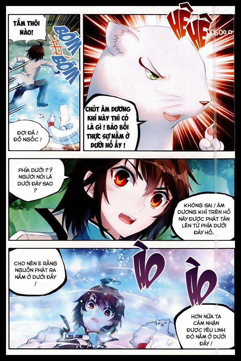 Võ Động Càn Khôn Chapter 31 trang 21