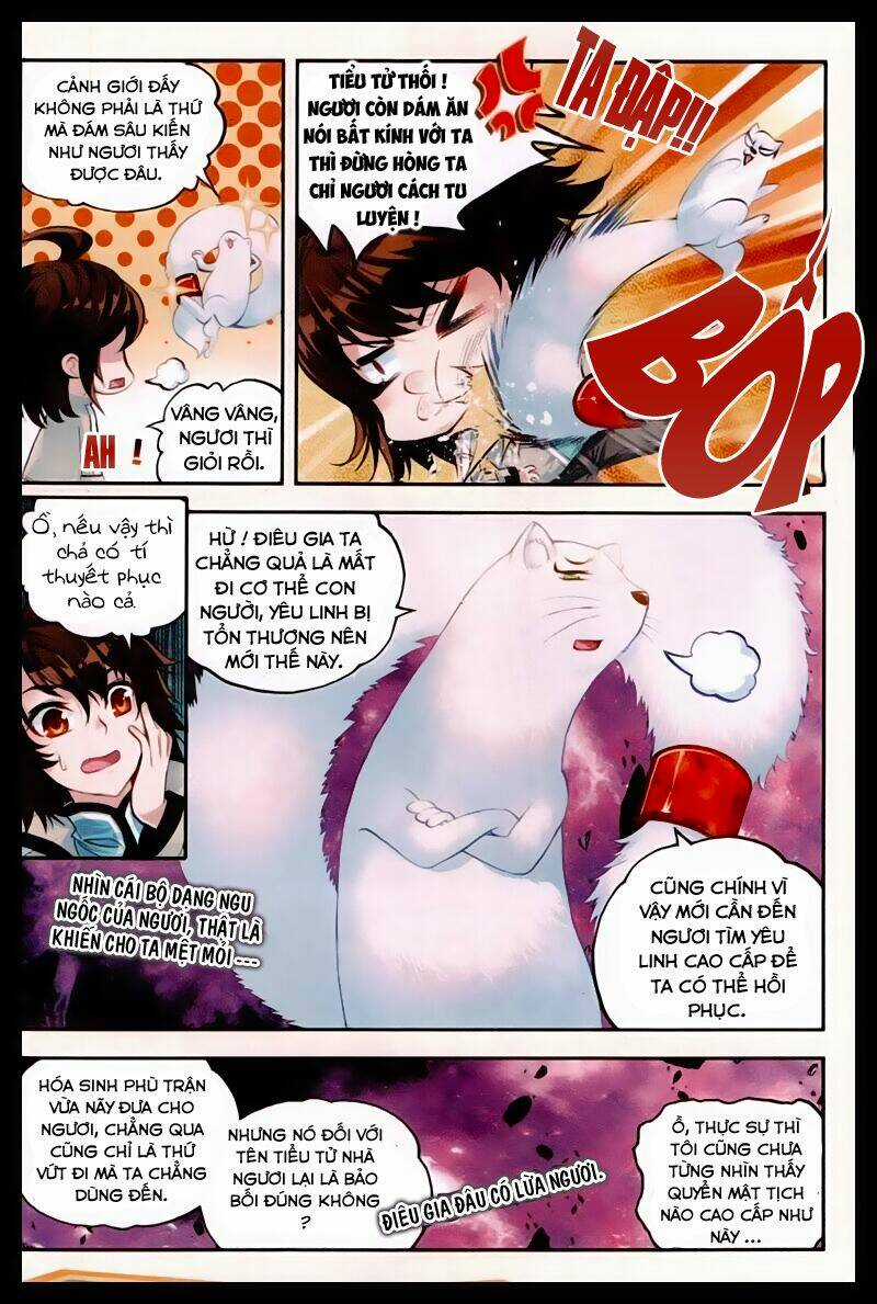 Võ Động Càn Khôn Chapter 31 trang 3