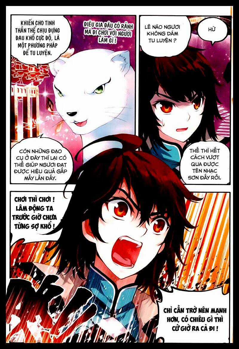 Võ Động Càn Khôn Chapter 31 trang 9