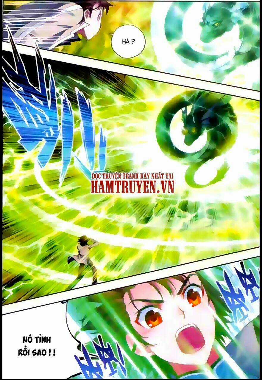 Võ Động Càn Khôn Chapter 32 trang 10