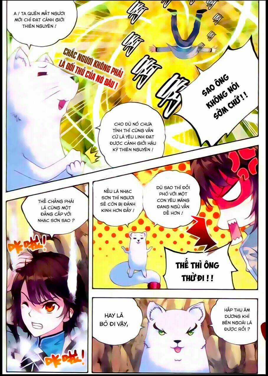 Võ Động Càn Khôn Chapter 32 trang 11