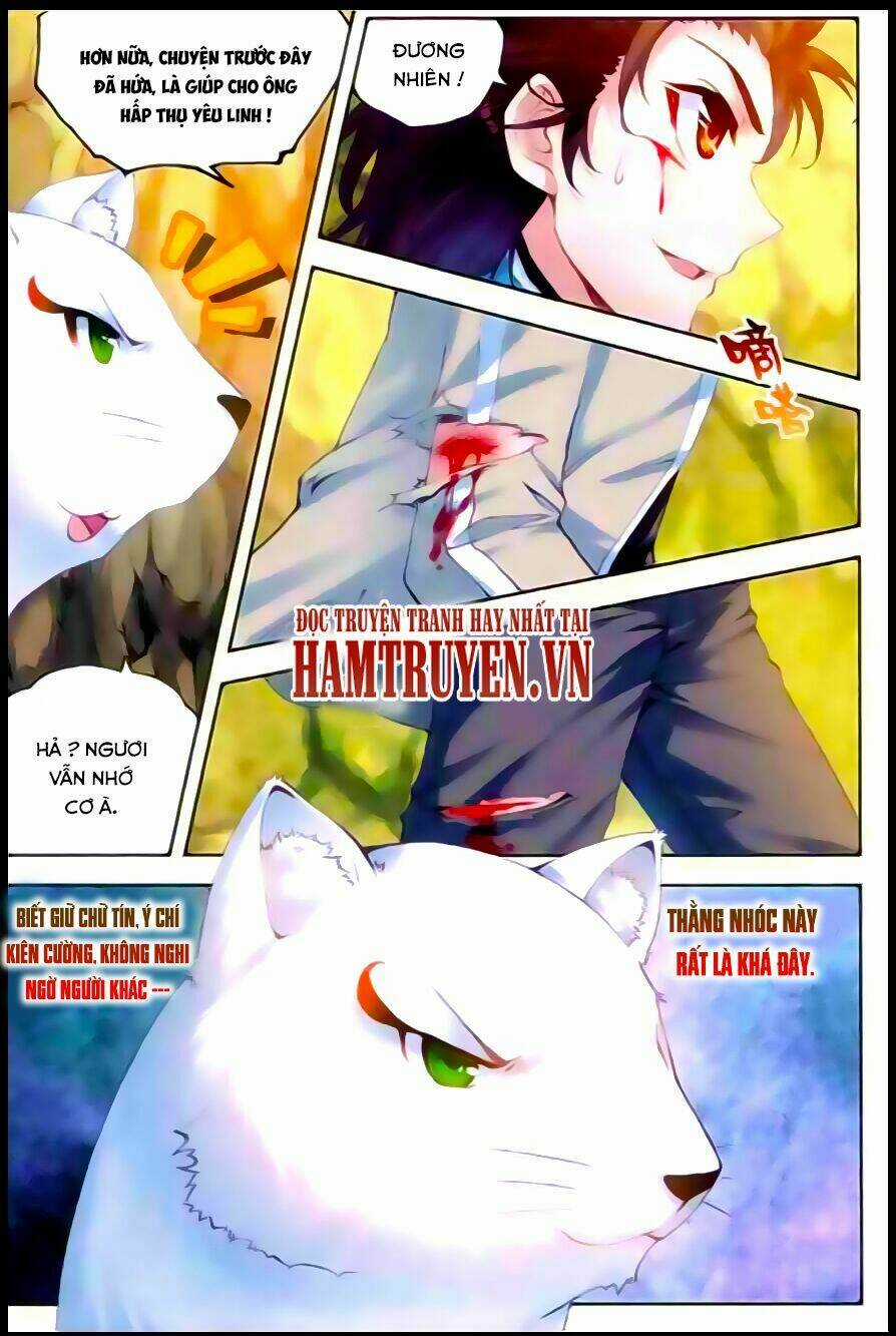 Võ Động Càn Khôn Chapter 32 trang 13