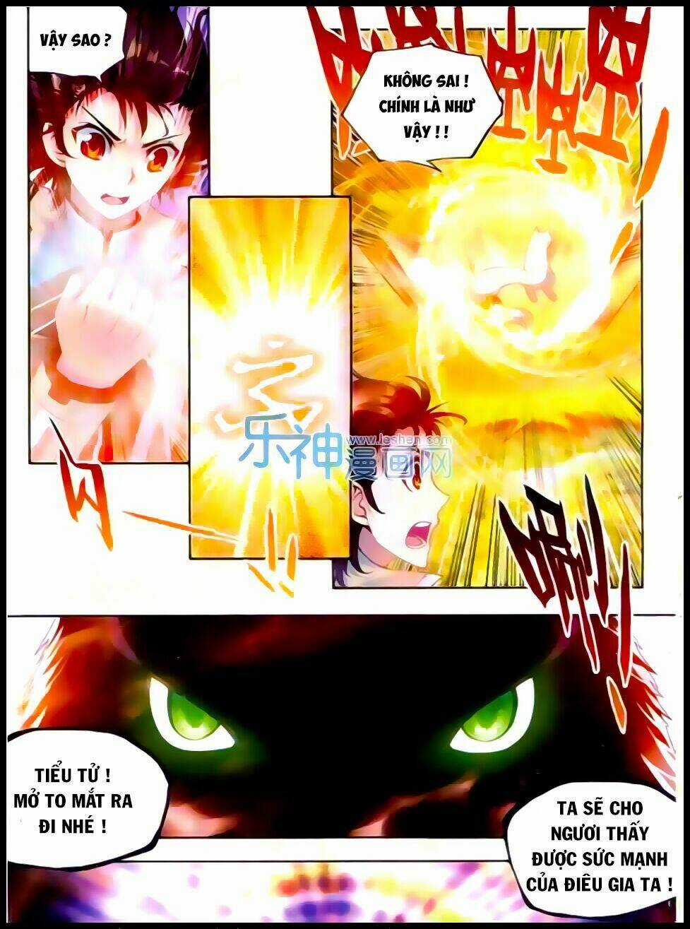 Võ Động Càn Khôn Chapter 32 trang 16