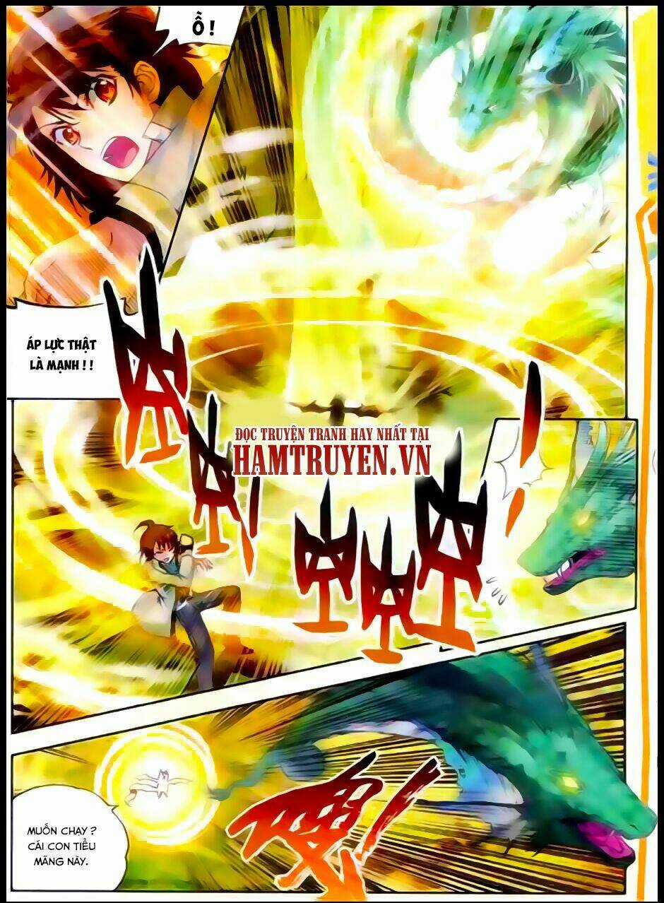 Võ Động Càn Khôn Chapter 32 trang 18