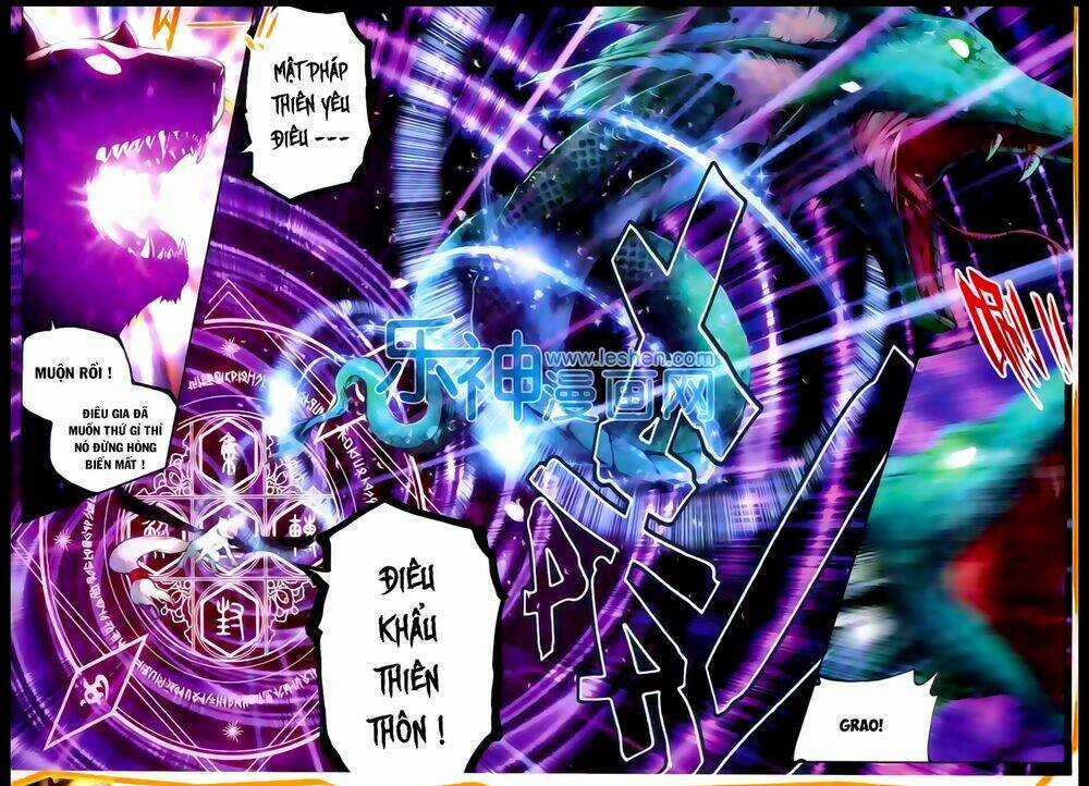 Võ Động Càn Khôn Chapter 32 trang 19
