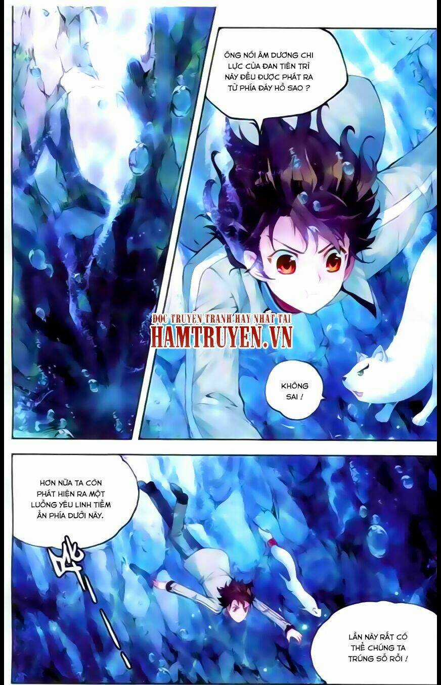 Võ Động Càn Khôn Chapter 32 trang 2