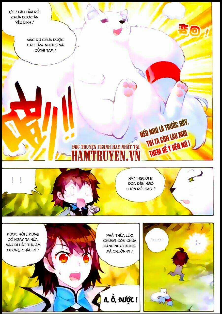 Võ Động Càn Khôn Chapter 32 trang 21