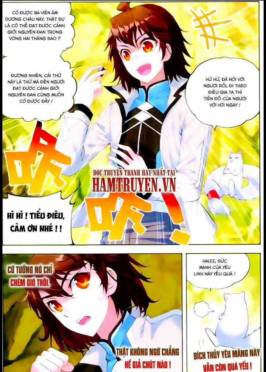 Võ Động Càn Khôn Chapter 32 trang 22