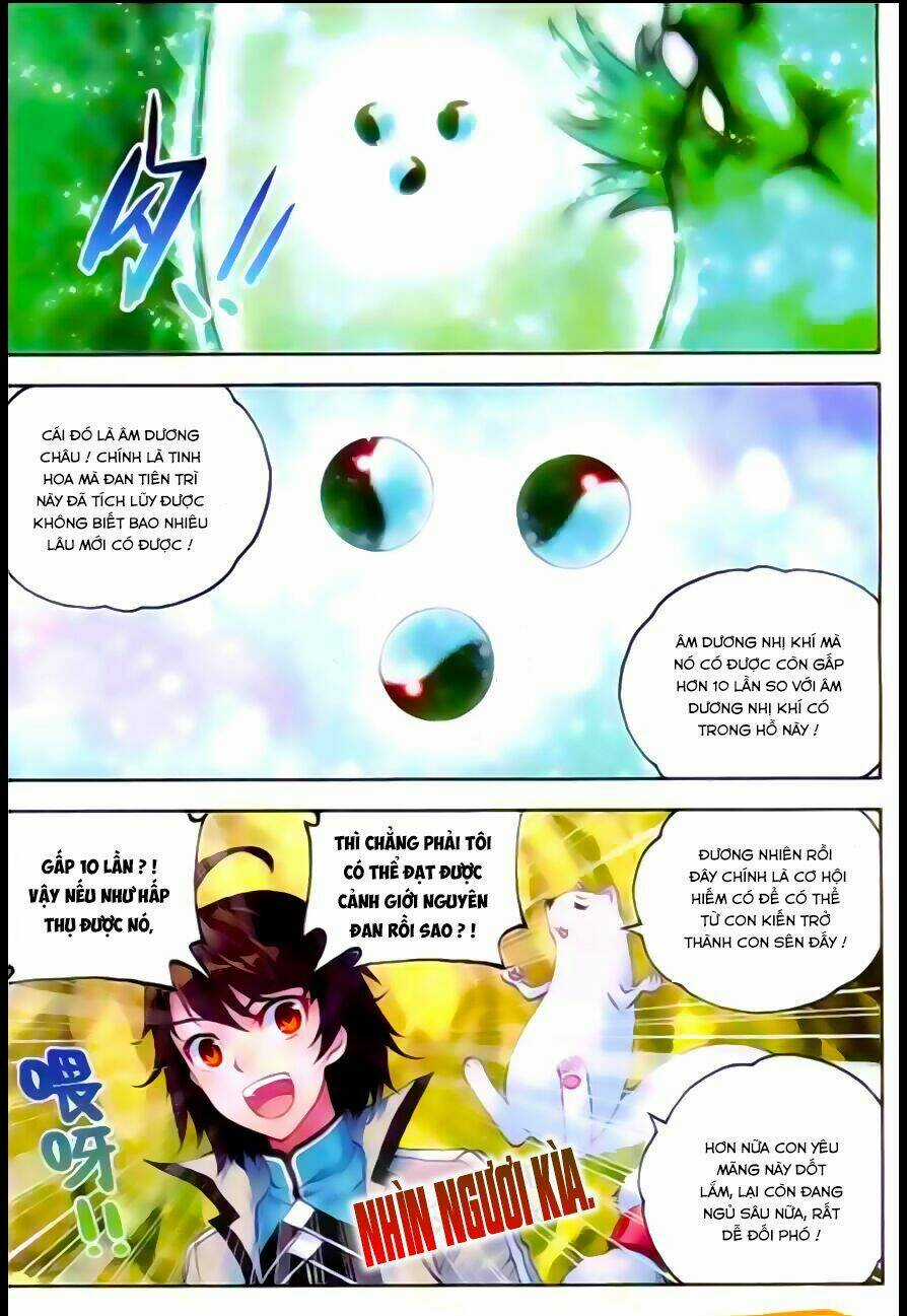 Võ Động Càn Khôn Chapter 32 trang 8