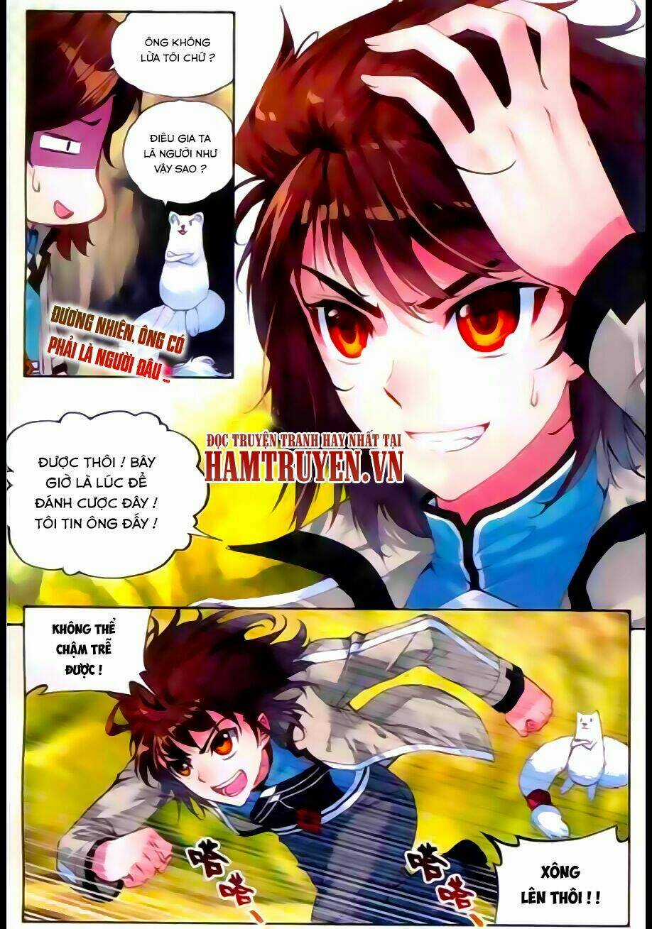 Võ Động Càn Khôn Chapter 32 trang 9