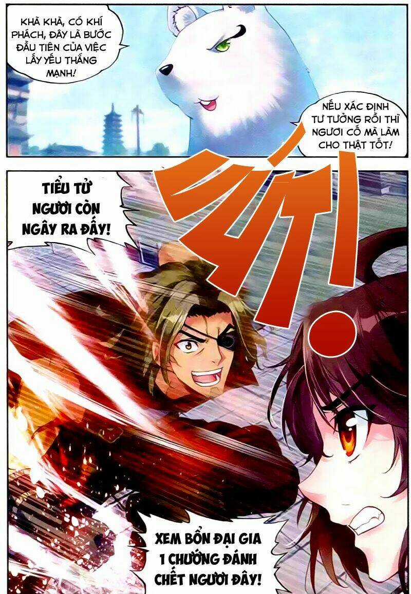 Võ Động Càn Khôn Chapter 33 trang 12