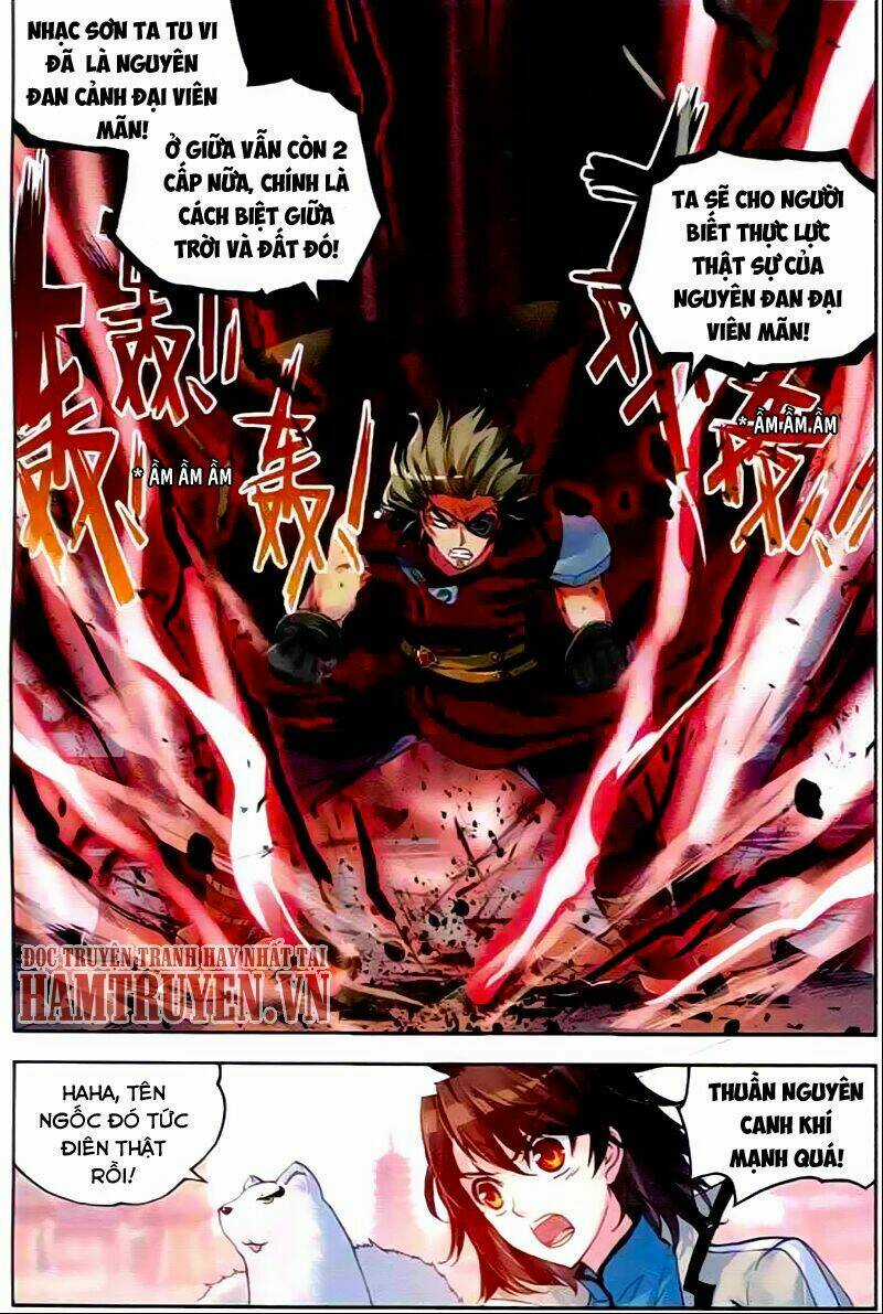 Võ Động Càn Khôn Chapter 33 trang 16