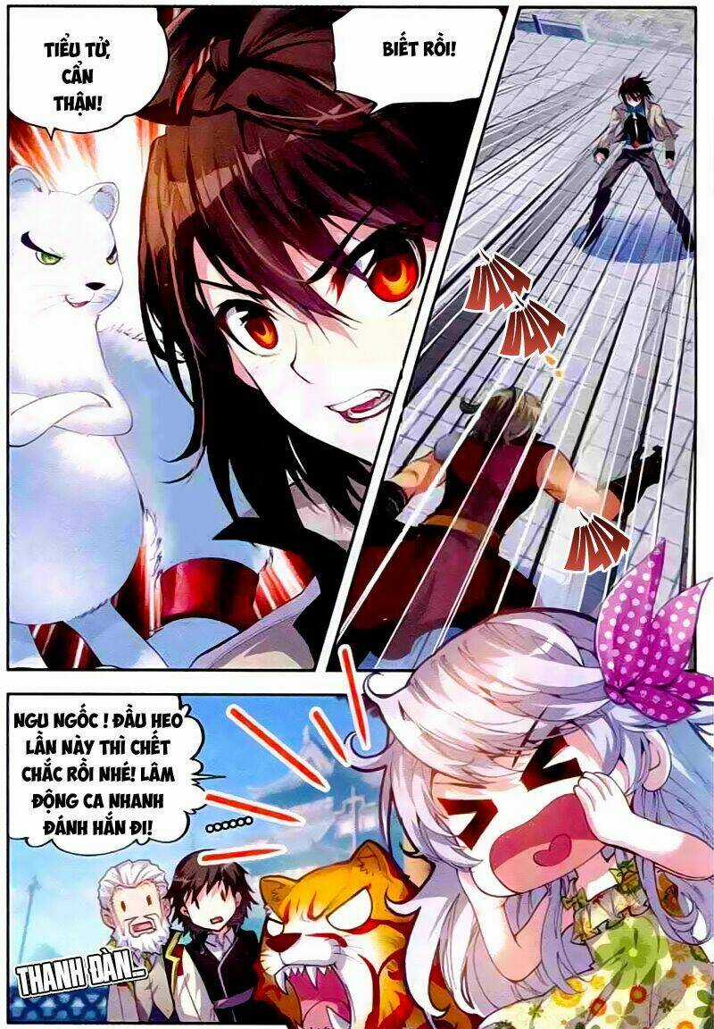 Võ Động Càn Khôn Chapter 33 trang 17