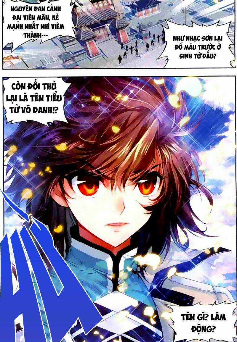 Võ Động Càn Khôn Chapter 33 trang 21