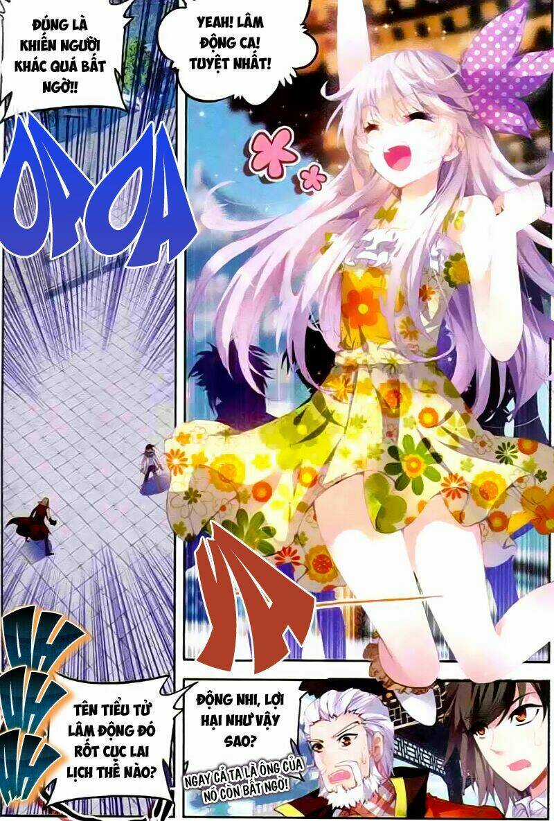 Võ Động Càn Khôn Chapter 33 trang 22