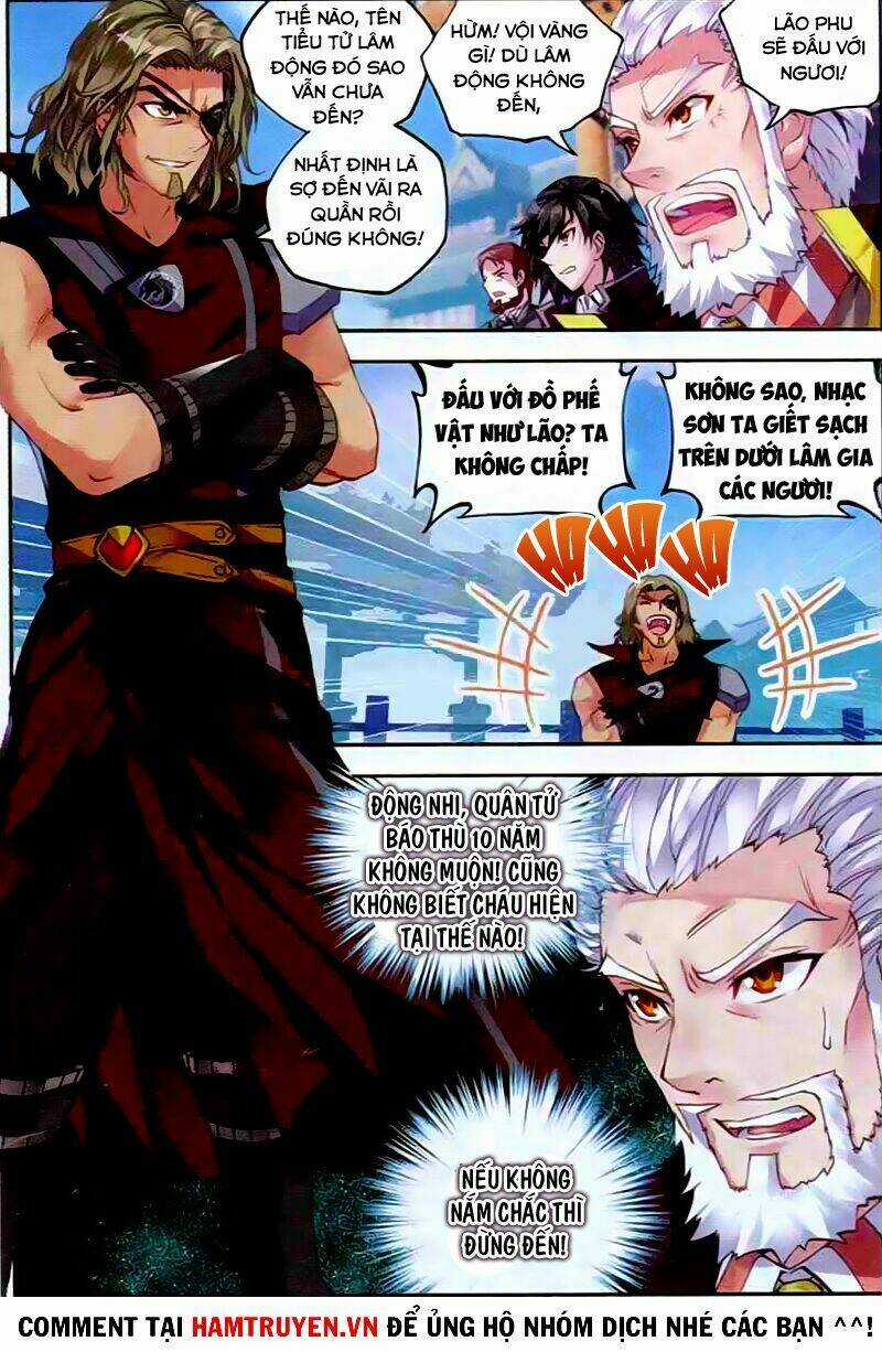 Võ Động Càn Khôn Chapter 33 trang 3