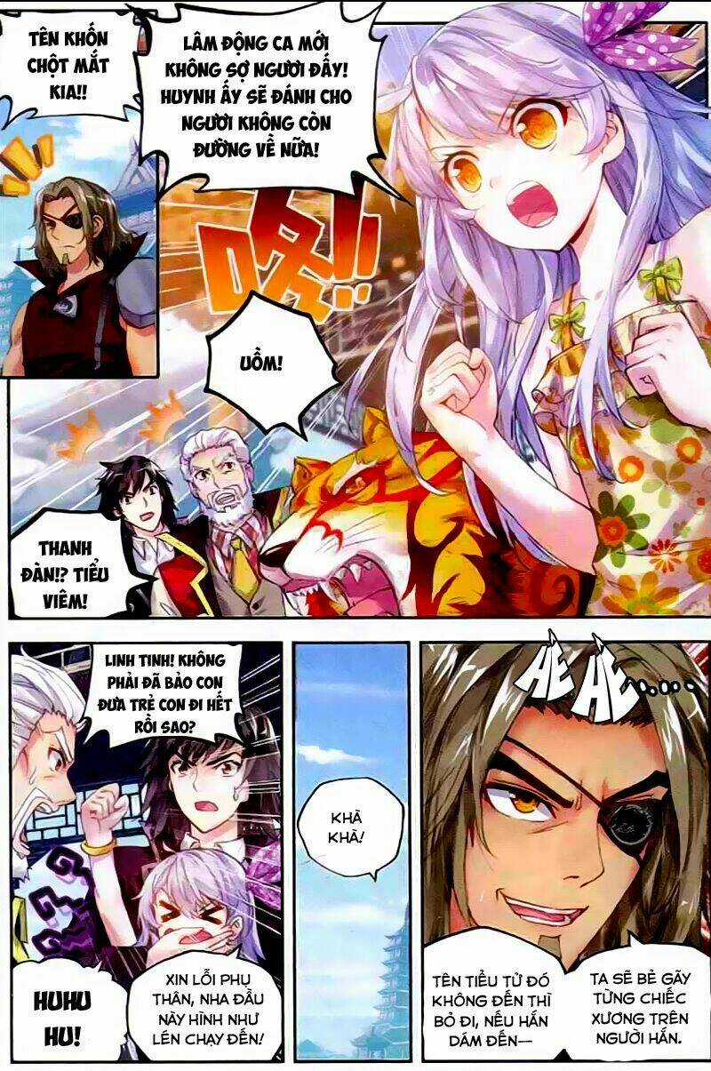 Võ Động Càn Khôn Chapter 33 trang 4