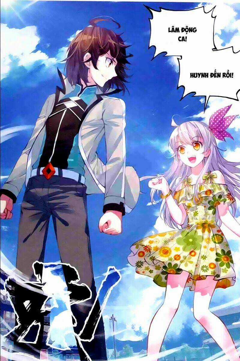 Võ Động Càn Khôn Chapter 33 trang 8