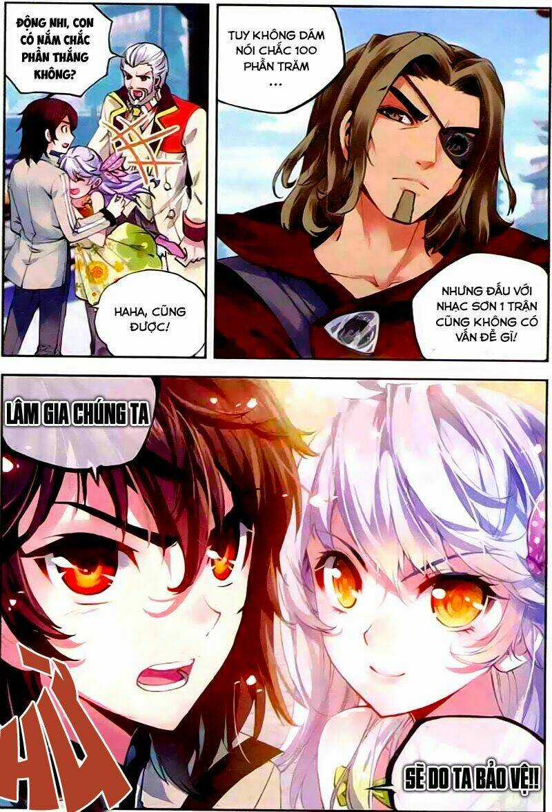 Võ Động Càn Khôn Chapter 33 trang 9