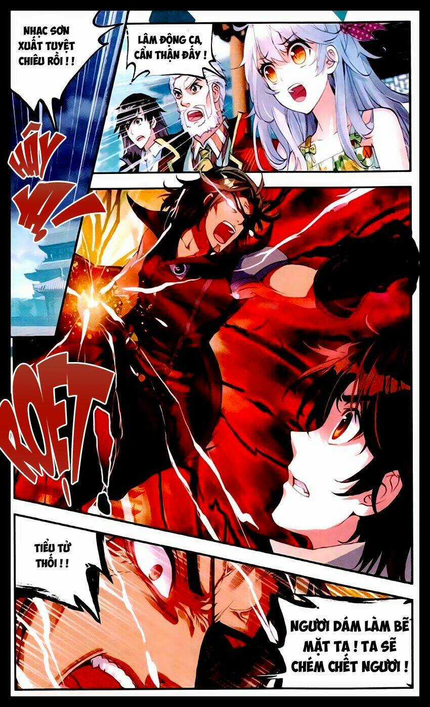 Võ Động Càn Khôn Chapter 34 trang 1