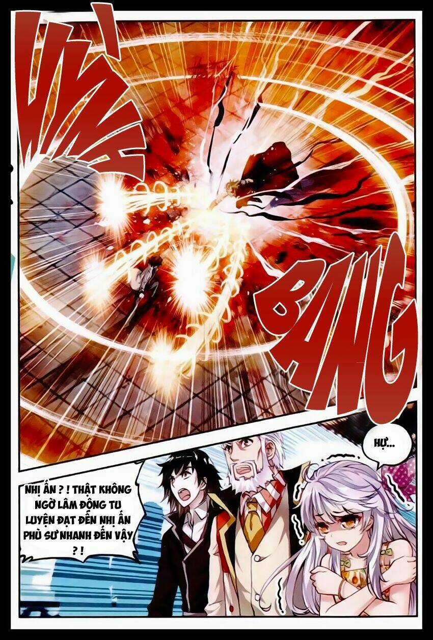 Võ Động Càn Khôn Chapter 34 trang 10