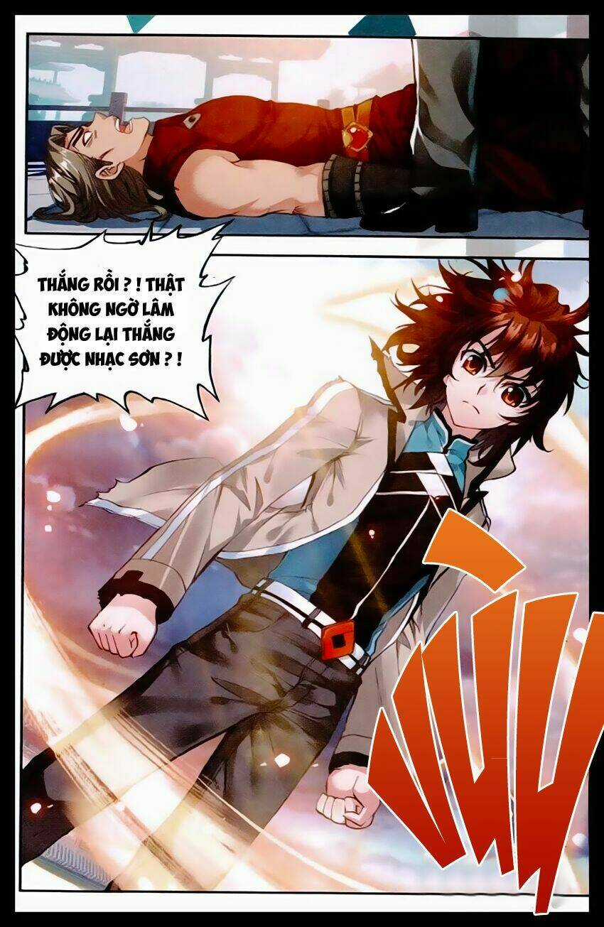 Võ Động Càn Khôn Chapter 34 trang 21